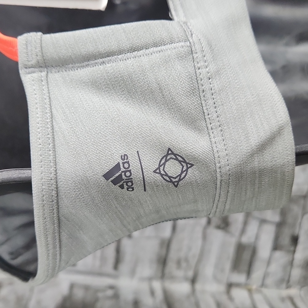 Adidas All Me Wanderlust Seamless Strappy Sports Bra - Picture 6 of 9